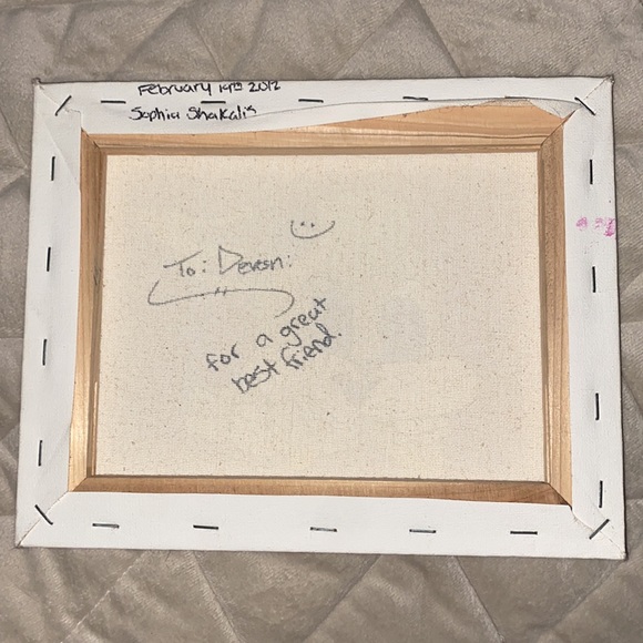 BABY LOLA BUNNY PAINTING - SUPPORT LOCAL ARTISTS - Picture 2 of 3